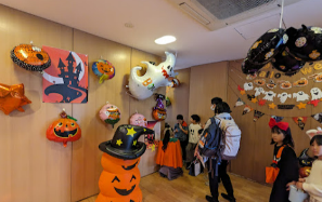 3 棟合同ハロウィンイベントを開催